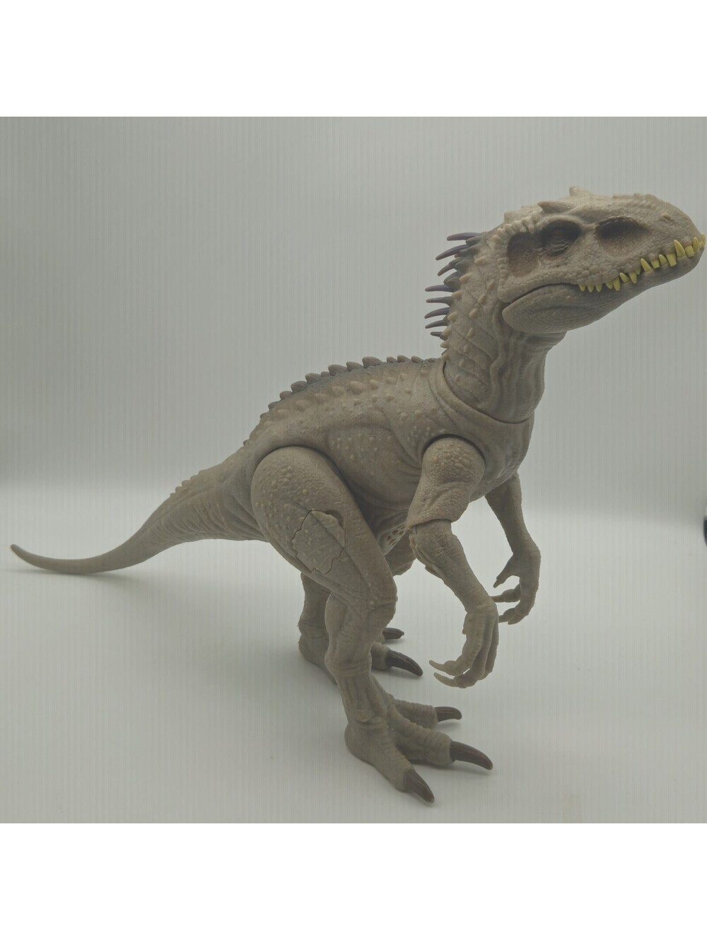 Mattel Jurassic World Destroy 'N Devour Indominus Rex Electronic 23" Figure Toy